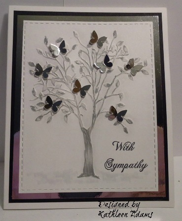 Butterfly sympathy h2o